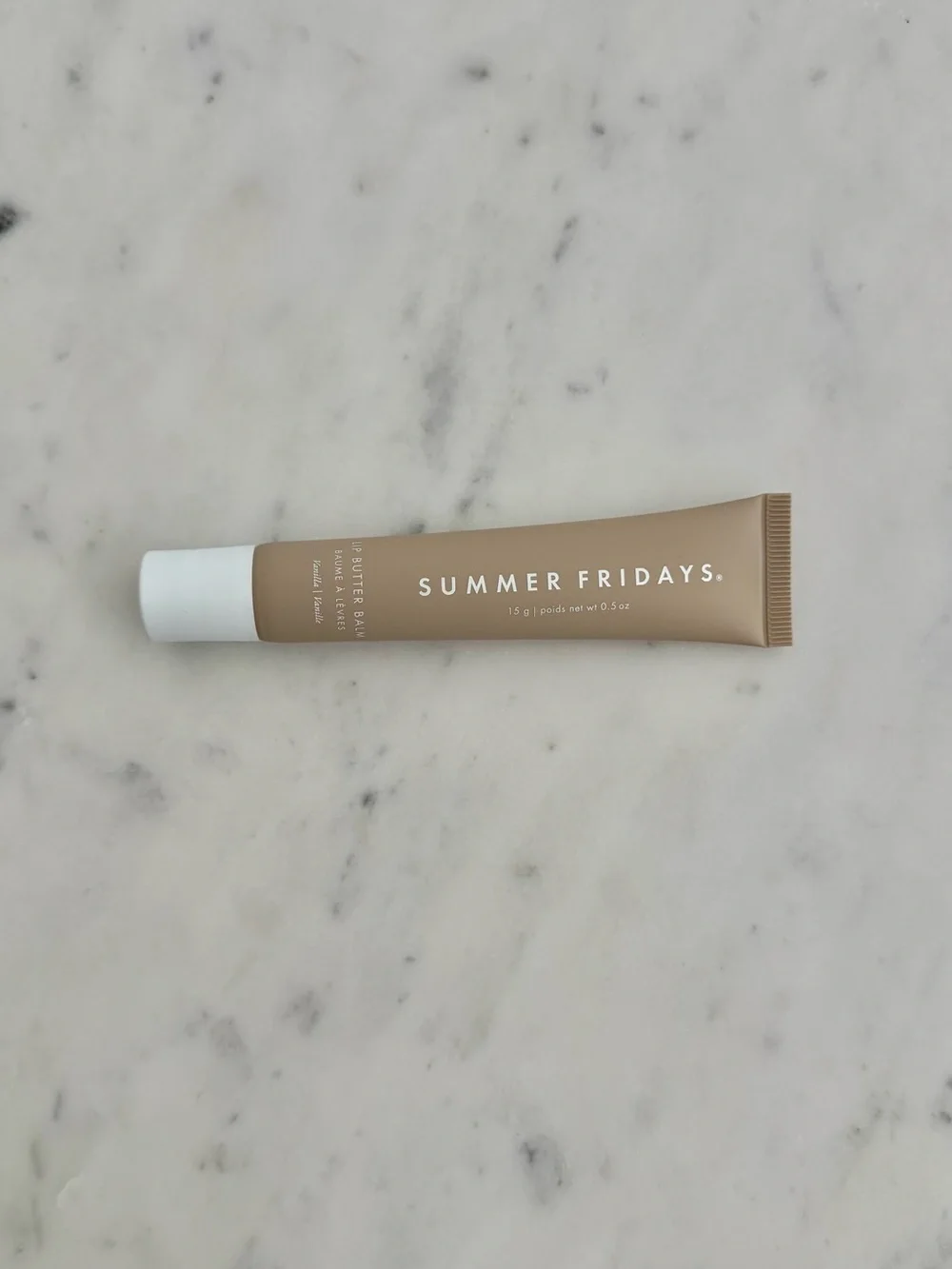 SUMMER FRIDAYS Lip Butter Balm Treatment for Hydration + Nourishing Shine